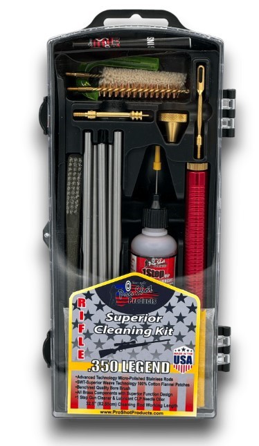 PROSHOT .350 LEGEND RIFE CLASSIC CLEANING KIT R350L-KIT - Win Repeating Arms Promotion